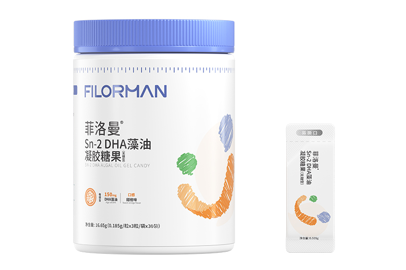 菲洛曼Sn-2 DHA藻油凝膠糖果