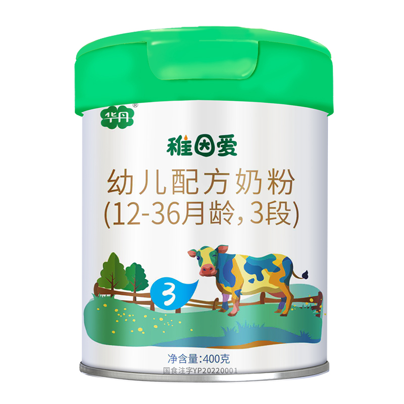 華丹稚因愛幼兒配方奶粉3段400克.jpg 華丹稚因愛幼兒配方奶粉3段400克.jpg