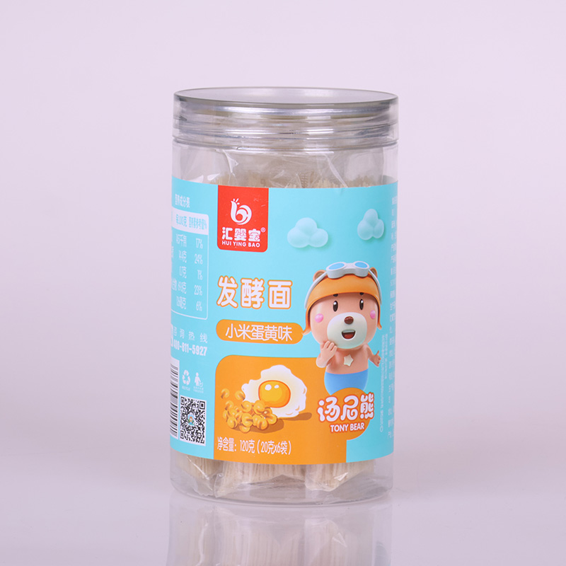 匯嬰寶發(fā)酵面-小米蛋黃味