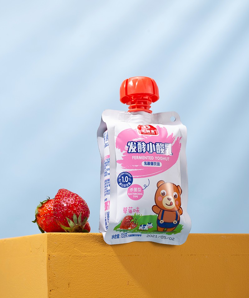 匯嬰寶發(fā)酵小酸乳-草莓味