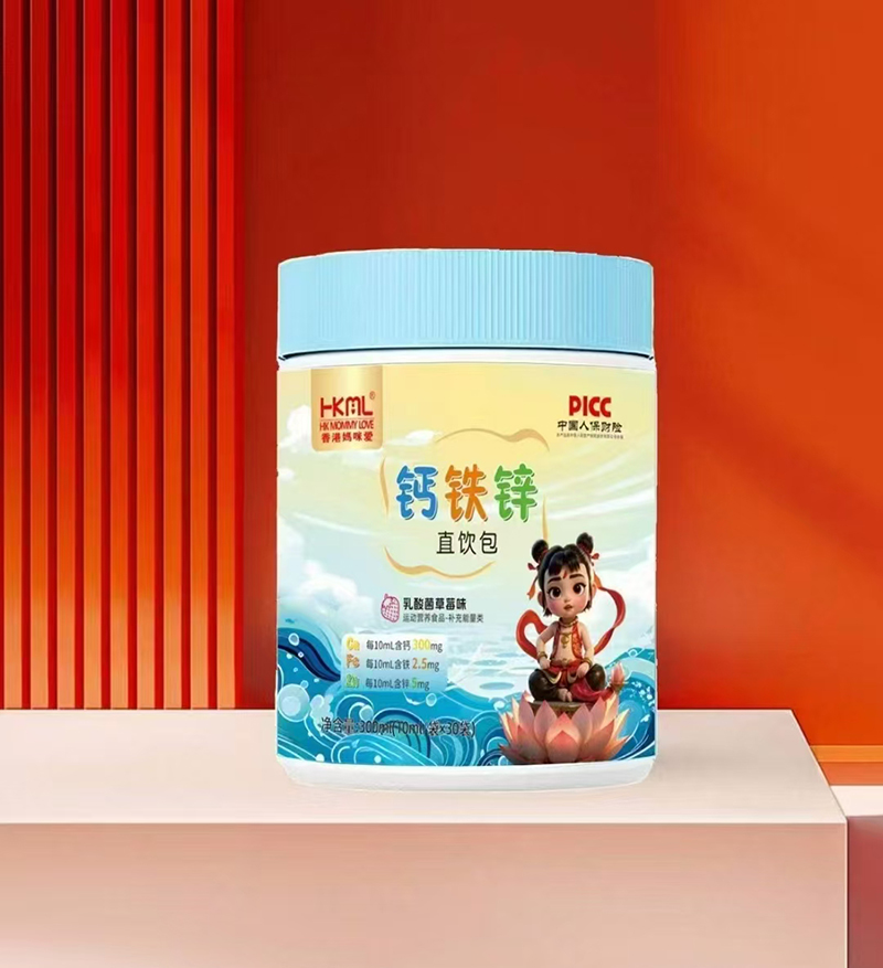 香港媽咪愛(ài)鈣鐵鋅直飲包