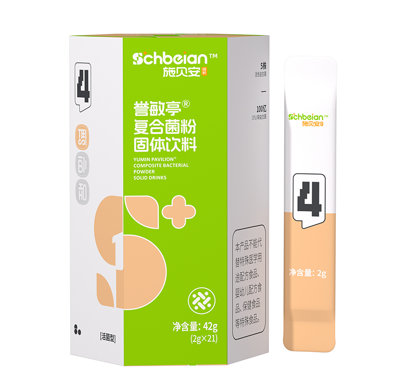 施貝安4號譽敏亭復合菌粉固體飲料