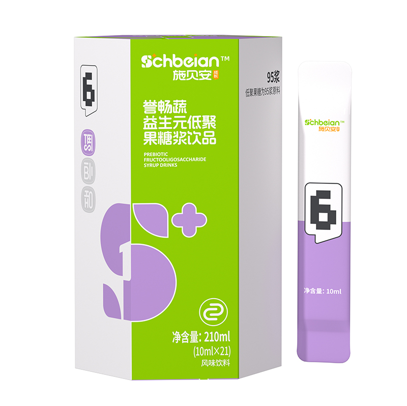 施貝安6號譽暢蔬益生菌低聚果糖漿飲品