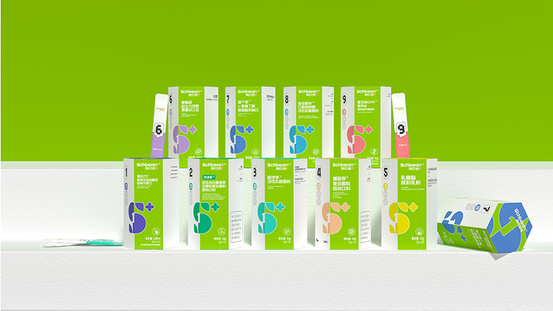 施貝安數(shù)字系列全家福2