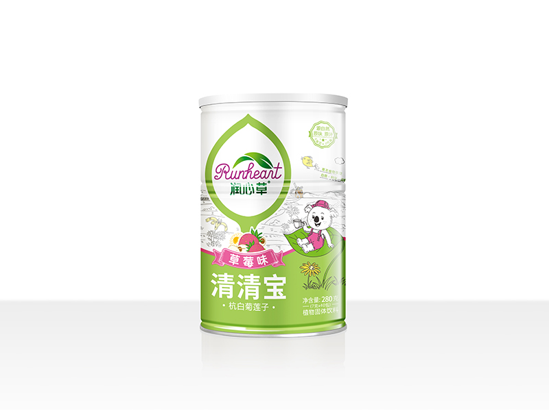 潤心草草莓味清清寶280克.jpg 潤心草草莓味清清寶280克.jpg