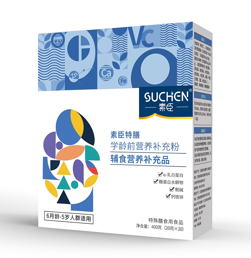素臣特膳®學(xué)齡前營養(yǎng)補充粉