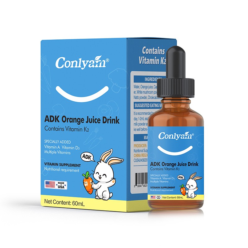 康萊姆ADK橙汁飲品(ADK滴劑)