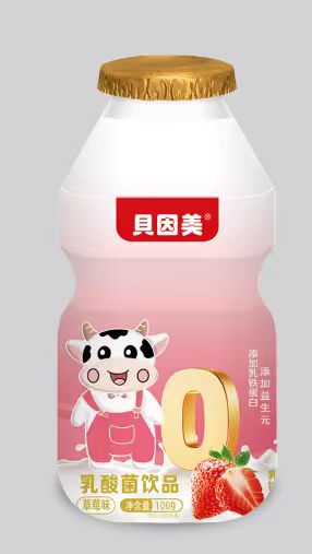 貝因美乳酸菌飲品-草莓味.jpg 貝因美乳酸菌飲品-草莓味.jpg