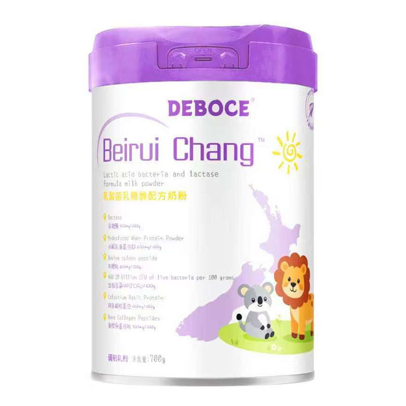 帝鉑喜蓓芮暢乳酸菌乳糖酶配方奶粉