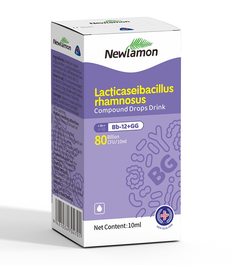 紐樂(lè)曼鼠李糖乳酪桿菌復(fù)合滴液(Bb-12+GG)