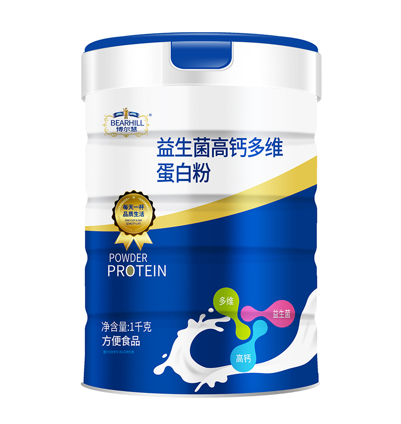 博爾慧益生菌高鈣多維蛋白粉