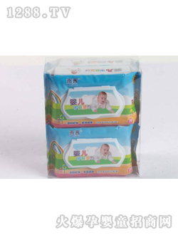 雨茜30片嬰兒護膚濕巾