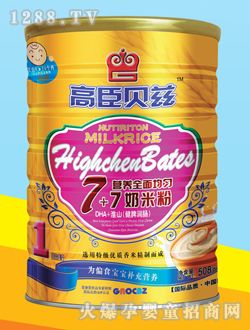 高臣貝茲淮山營養(yǎng)米粉