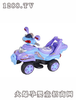 貝思達(dá)天藍(lán)童車258A