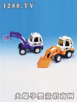 蒂雅多嬰童玩具超力工程車(chē)