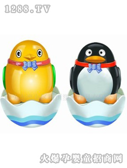 南國嬰寶不倒翁塑膠玩具