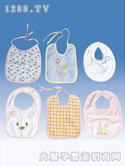 多樂(lè)寶口水巾C-08