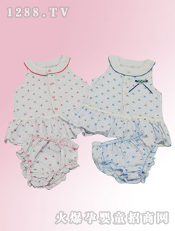 安嬰寶女嬰套裙