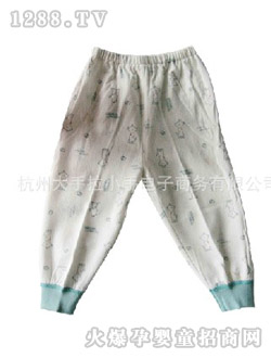 哆啦小貝嬰兒單條褲