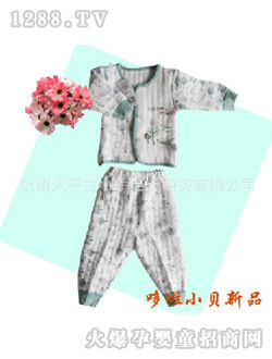 哆啦小貝新生兒開胸套