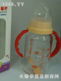 奧兒寶晶鉆玻璃標準奶瓶120ml