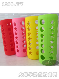 米可蘭硅膠奶瓶套