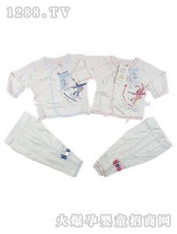 安嬰寶嬰幼兒內(nèi)衣褲子