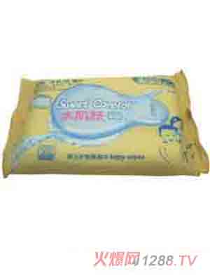 白底水肌膚10c濕巾