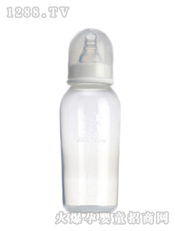 標(biāo)準(zhǔn)口徑PP奶瓶250ML