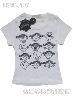 ��ľ�˰�ɫӡ����ͯT��