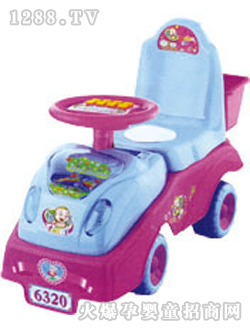 愛嬰寶玩具車6320