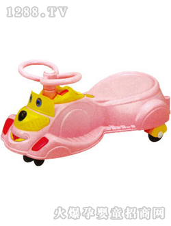 愛嬰寶扭扭車5003