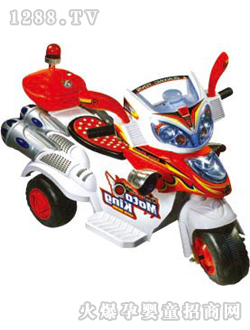 愛嬰寶電動車734