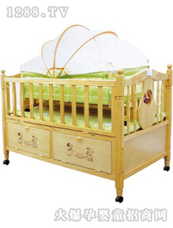 愛嬰寶yinge木床589