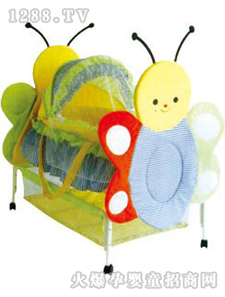 愛嬰寶鐵童床184