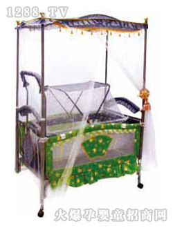 愛嬰寶鐵童床3071