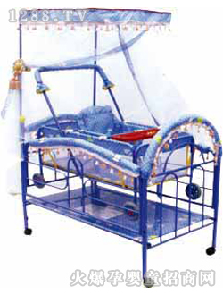 愛嬰寶鐵童床3082