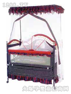 愛嬰寶鐵童床5029