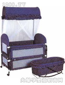 愛嬰寶鐵童床9220