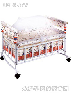 愛嬰寶鐵童床9272A