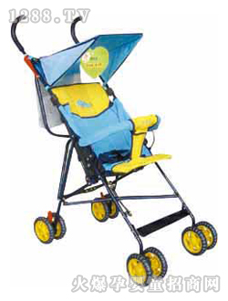 愛(ài)嬰寶傘柄推車0565