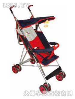 愛(ài)嬰寶傘柄推車2028A
