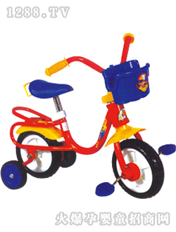 愛嬰寶自行車1005