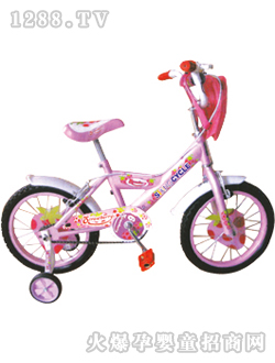 愛(ài)嬰寶自行車1028-16