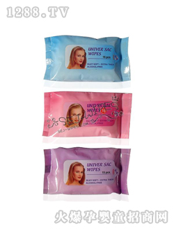 舒爾潔三款嬰兒濕巾小包裝