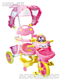 愛(ài)嬰寶兒童三輪車9011C