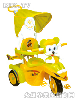 愛(ài)嬰寶兒童三輪車F3-1