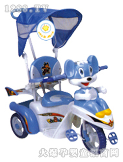 愛(ài)嬰寶兒童三輪車F4