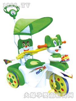 愛(ài)嬰寶兒童三輪車F8A