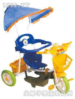 愛(ài)嬰寶兒童三輪車XD302